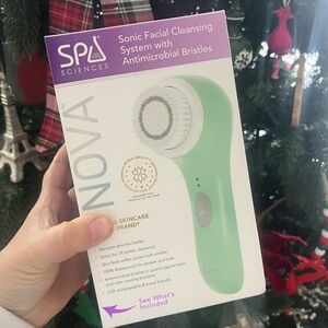 NEW NOVA sonic facial cleansing system